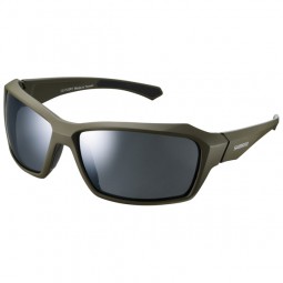 Okulary Pulsar Mat Olive Smoke Silver Mirror