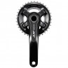 Mechanizm Korbowy 11rz +3mm FC-M8000-2 36/26 175mm B/Łoż