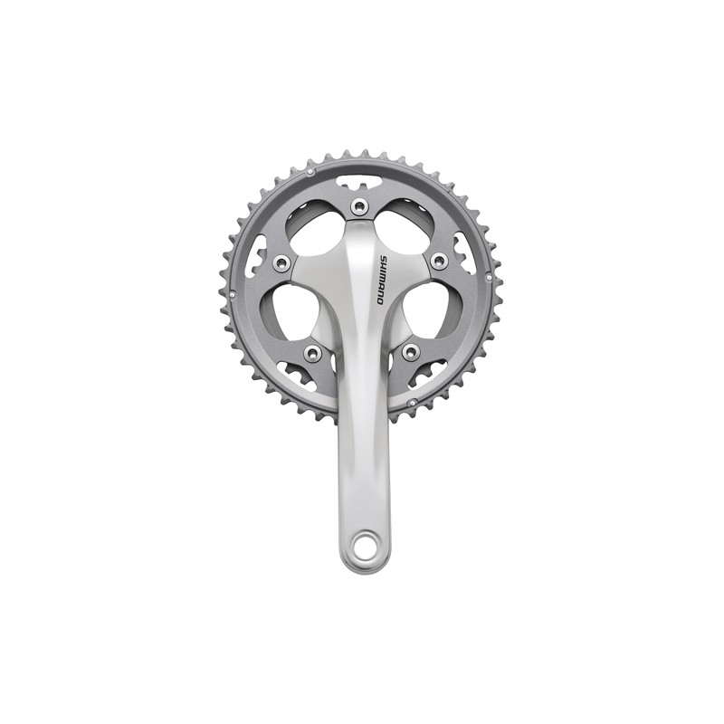 Mechanizm Korbowy 10rz Srebrny FC-CX50 46/36T 170mm B/Łoż