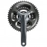 Mechanizm Korbowy 10rz FC-4703 50/39/30 172.5mm B/Łoż