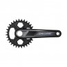 Mechanizm Korbowy 12rz 56.5mm FC-M6130 32T 175mm B/Łoż