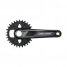 Mechanizm Korbowy 12rz +3mm FC-M6120 30T 175mm B/Łoż