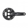 Mechanizm Korbowy 10rz 51.8mm FC-M4100 36/26T 175mm B/Łoż