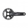 Mechanizm Korbowy 10/11rz 52mm FC-M5100 30T 175mm B/Łoż