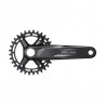 Mechanizm Korbowy 10/11rz 52mm FC-M5100 32T 170mm B/Łoż