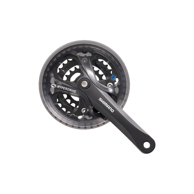 Mechanizm Korbowy 8rz Czarny FC-M361 42/32/22 170mm