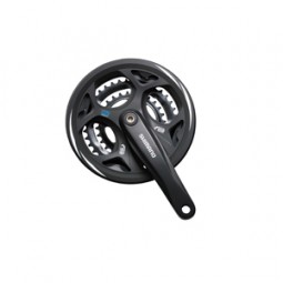 Mechanizm Korbowy 8rz Czarny FC-M311 48/38/28 175mm