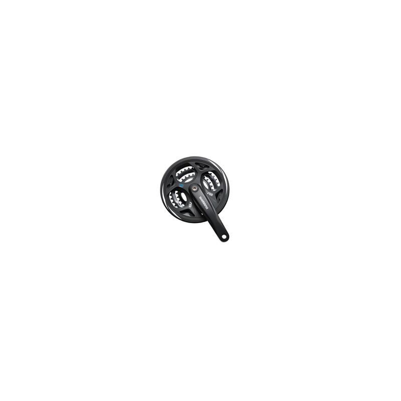 Mechanizm Korbowy 8rz Czarny FC-M311 48/38/28 175mm