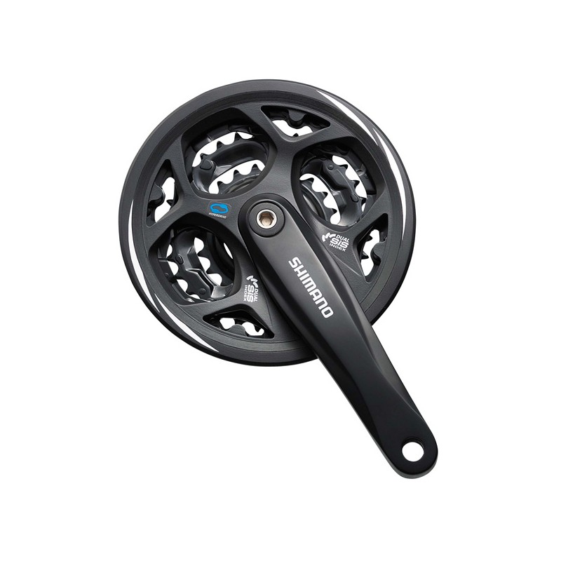 Mechanizm Korbowy 7/8rz Czarny FC-M311 42/32/22 175mm