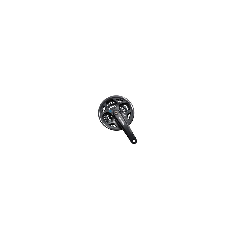 Mechanizm Korbowy 8rz Czarny FC-M311 42/32/22 170mm