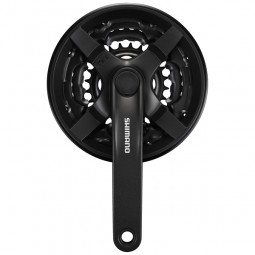 Mechanizm Korbowy 6/7/8rz Czar FC-TY301 48/38/28T 170mm