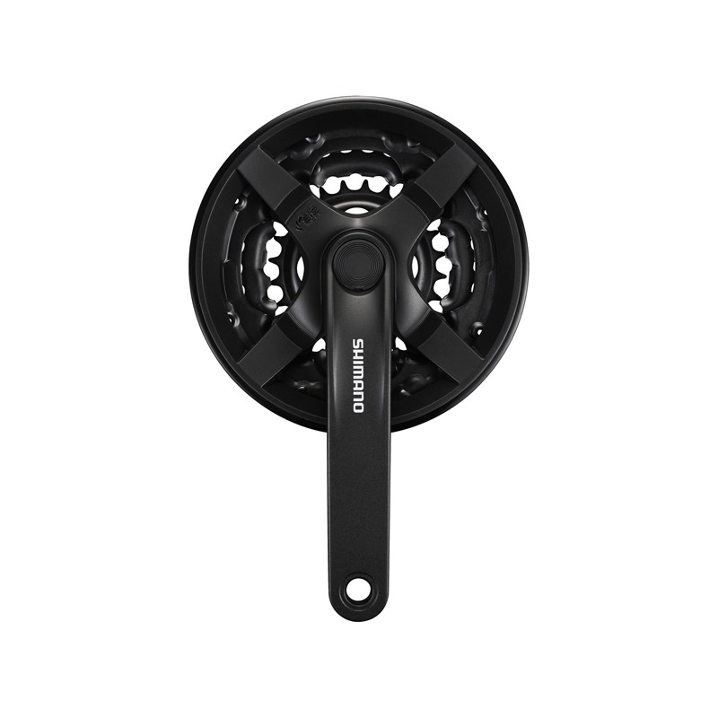 Mechanizm Korbowy 6/7/8rz Czar FC-TY301 48/38/28T 170mm