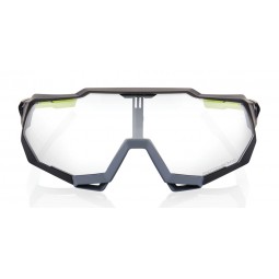 Okulary 100% SPEEDTRAP Soft Tact Cool Grey - Photochromic Lens (Szkła Fotochromatyczne) (NEW 2021)