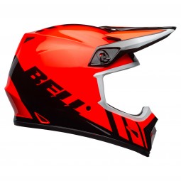 KASK BELL MX-9 MIPS DASH ORANGE/BLACK