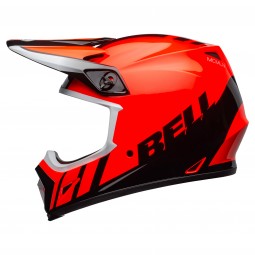 KASK BELL MX-9 MIPS DASH ORANGE/BLACK