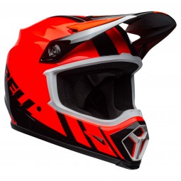 KASK BELL MX-9 MIPS DASH ORANGE/BLACK