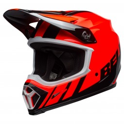 KASK BELL MX-9 MIPS DASH ORANGE/BLACK