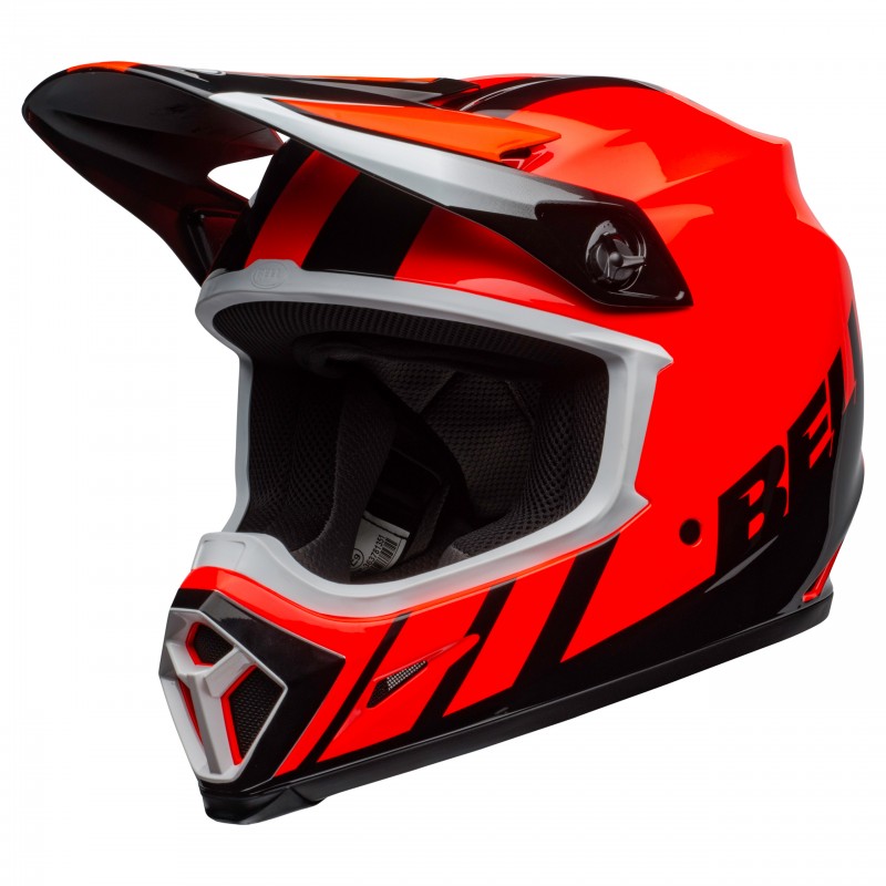 KASK BELL MX-9 MIPS DASH ORANGE/BLACK