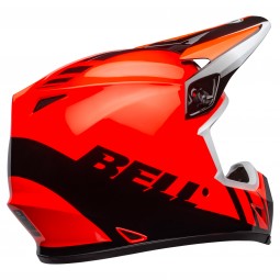 KASK BELL MX-9 MIPS DASH ORANGE/BLACK