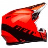 KASK BELL MX-9 MIPS DASH ORANGE/BLACK