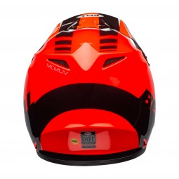 KASK BELL MX-9 MIPS DASH ORANGE/BLACK