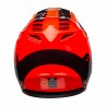 KASK BELL MX-9 MIPS DASH ORANGE/BLACK