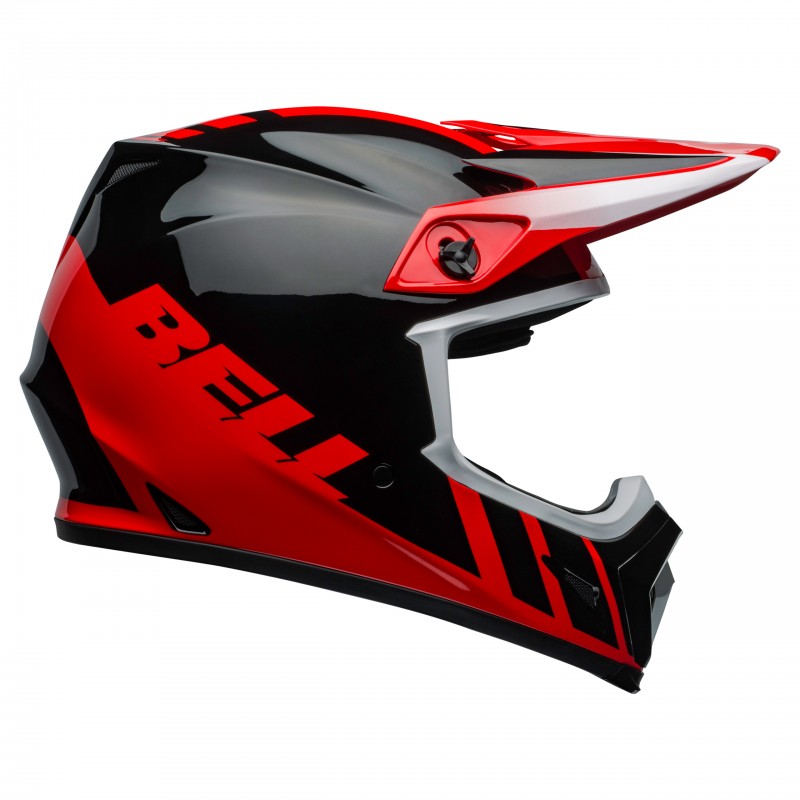 KASK BELL MX-9 MIPS DASH RED/BLACK