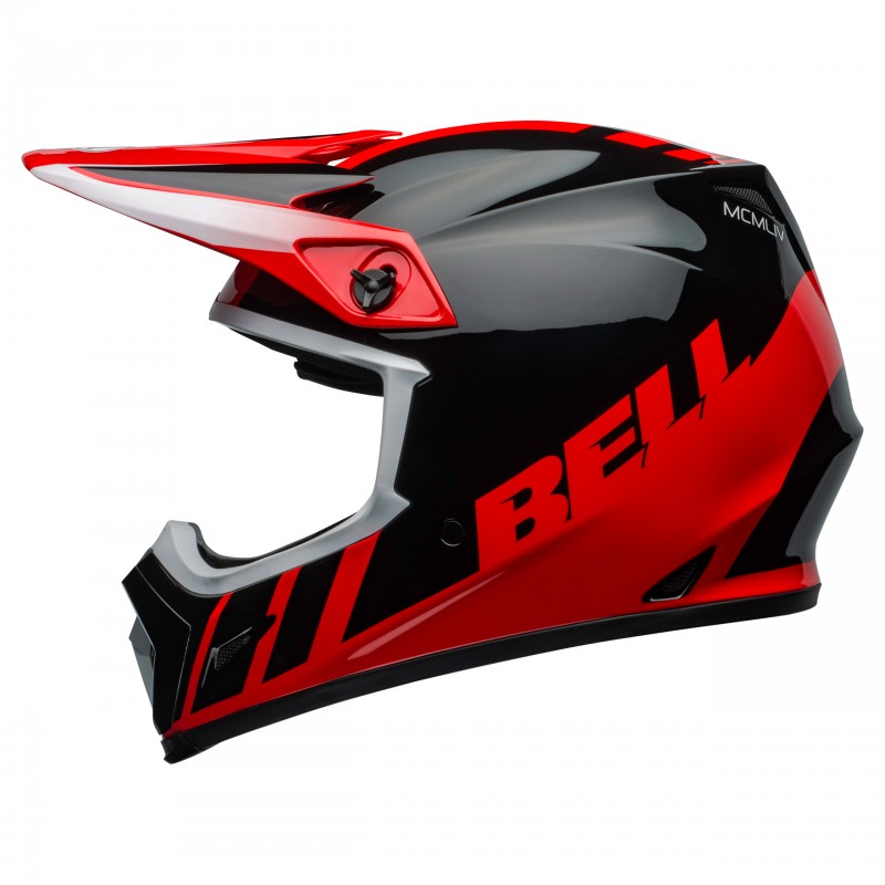 KASK BELL MX-9 MIPS DASH RED/BLACK
