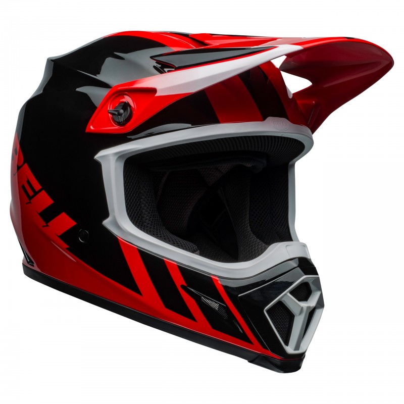 KASK BELL MX-9 MIPS DASH RED/BLACK