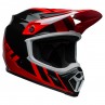 KASK BELL MX-9 MIPS DASH RED/BLACK