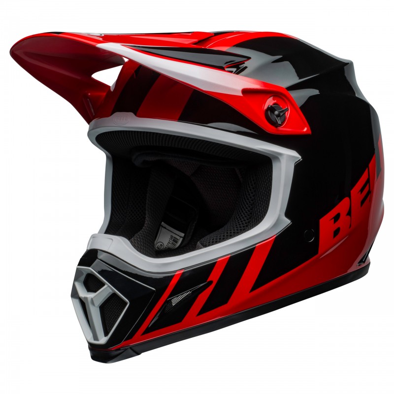 KASK BELL MX-9 MIPS DASH RED/BLACK