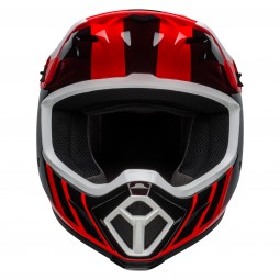 KASK BELL MX-9 MIPS DASH RED/BLACK