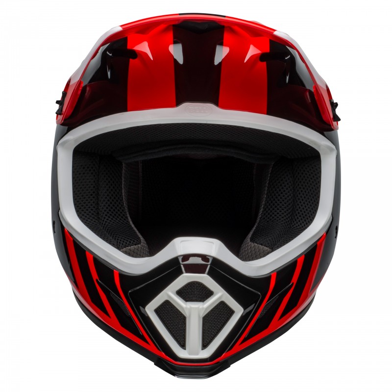 KASK BELL MX-9 MIPS DASH RED/BLACK