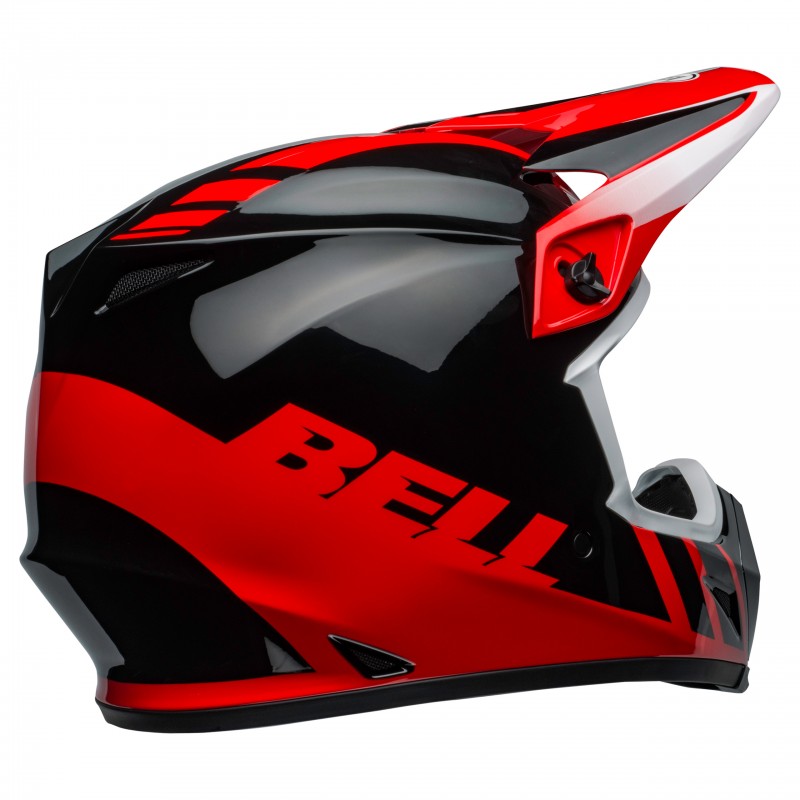 KASK BELL MX-9 MIPS DASH RED/BLACK