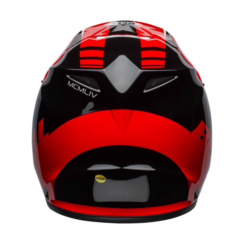 KASK BELL MX-9 MIPS DASH RED/BLACK
