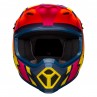 KASK BELL MX-9 MIPS STRIKE MATTE BLUE/ORANGE/PINK