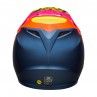 KASK BELL MX-9 MIPS STRIKE MATTE BLUE/ORANGE/PINK