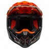 KASK BELL MOTO-9 MIPS TREMOR BLACK/ORANGE/CHROME