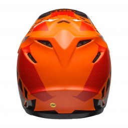 KASK BELL MOTO-9 MIPS TREMOR BLACK/ORANGE/CHROME