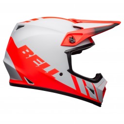 KASK BELL MX-9 MIPS DASH MATTE GREY/INFRARED/BLACK