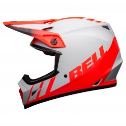 KASK BELL MX-9 MIPS DASH MATTE GREY/INFRARED/BLACK