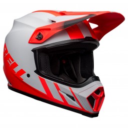 KASK BELL MX-9 MIPS DASH MATTE GREY/INFRARED/BLACK