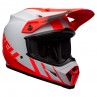 KASK BELL MX-9 MIPS DASH MATTE GREY/INFRARED/BLACK
