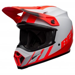 KASK BELL MX-9 MIPS DASH MATTE GREY/INFRARED/BLACK
