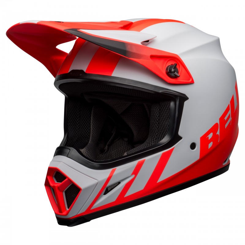 KASK BELL MX-9 MIPS DASH MATTE GREY/INFRARED/BLACK