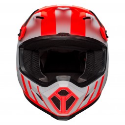 KASK BELL MX-9 MIPS DASH MATTE GREY/INFRARED/BLACK