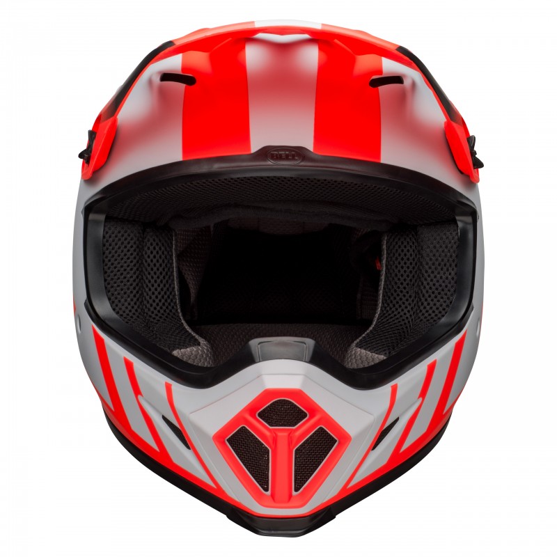 KASK BELL MX-9 MIPS DASH MATTE GREY/INFRARED/BLACK