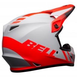 KASK BELL MX-9 MIPS DASH MATTE GREY/INFRARED/BLACK