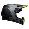 KASK BELL MX-9 MIPS STRIKE MATT GREY/BLACK/HI VIZ