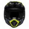 KASK BELL MX-9 MIPS STRIKE MATT GREY/BLACK/HI VIZ